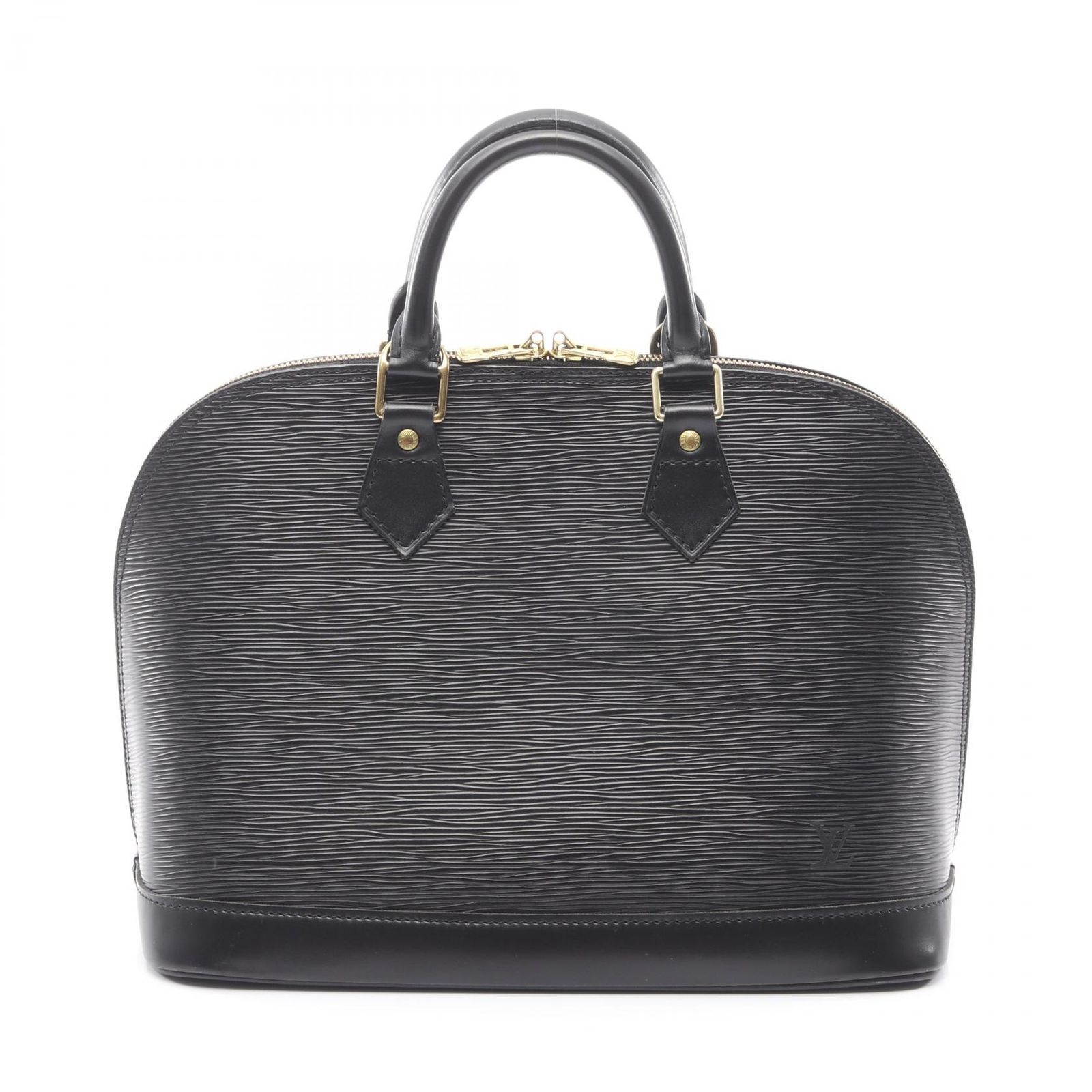 ルイ・ヴィトン LOUIS VUITTON ハンドバッグ アルマ エピ ノワール M52142 ノワール レザー アルマ レディース Used A