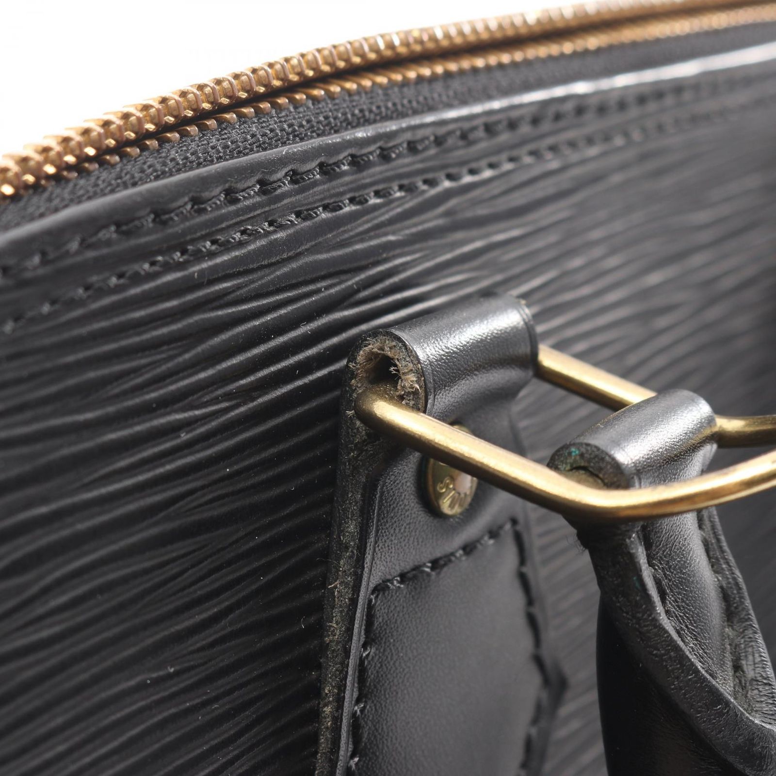 ルイ・ヴィトン LOUIS VUITTON ハンドバッグ アルマ エピ ノワール 
