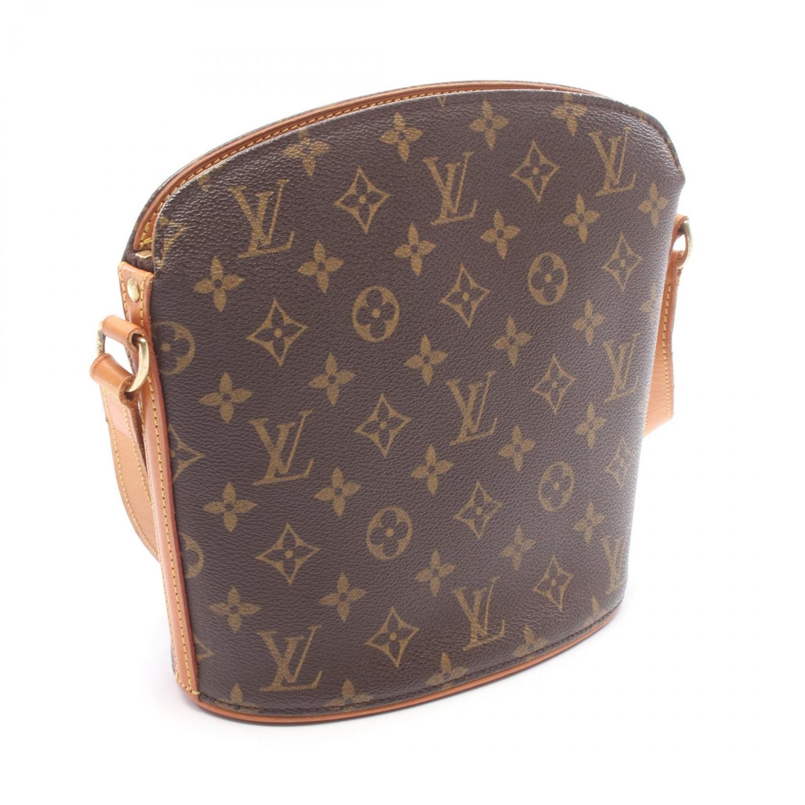 ルイ・ヴィトン LOUIS VUITTON ショルダーバッグ ドルーオ モノグラム