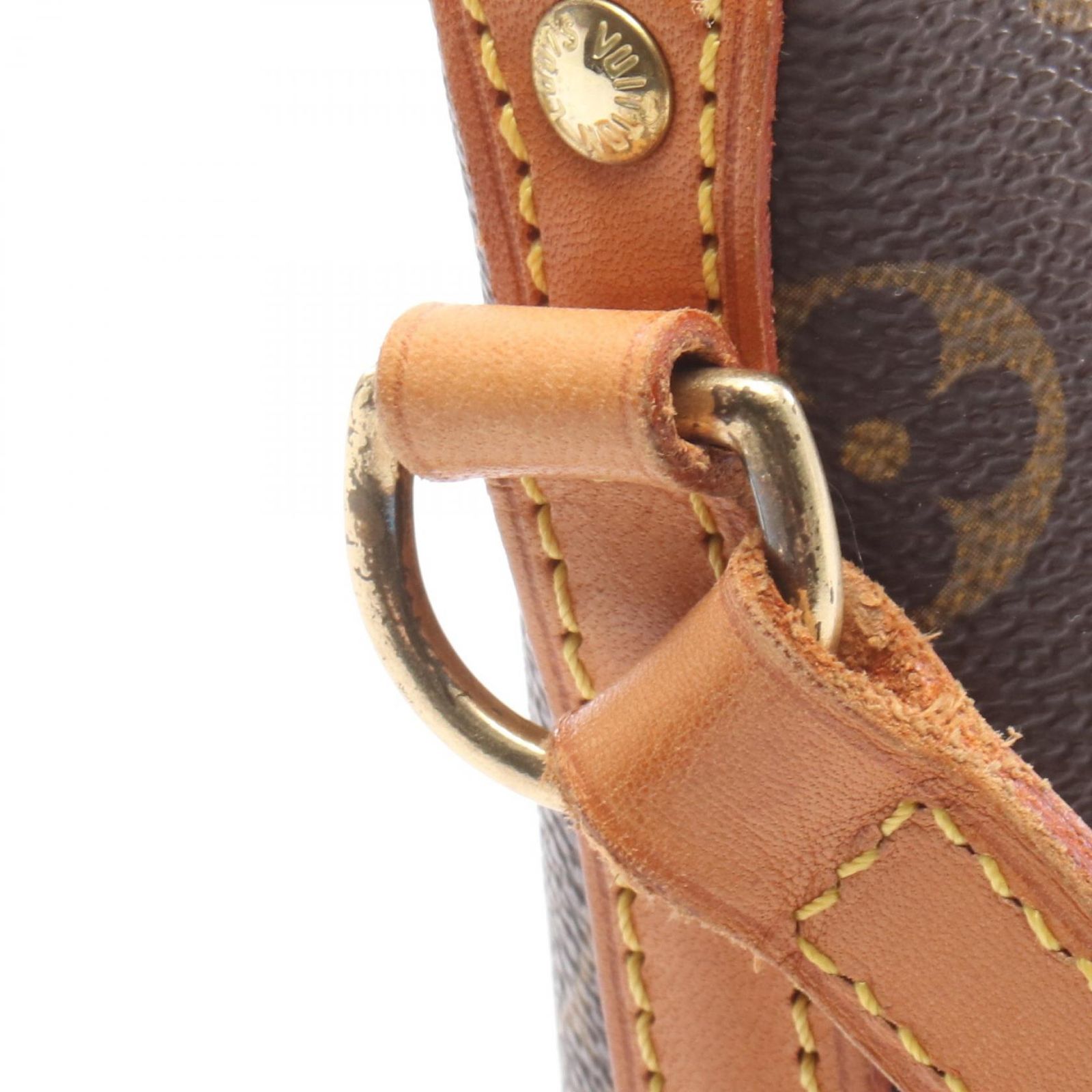 ルイ・ヴィトン LOUIS VUITTON ドルーオ ショルダーバッグ バッグ PVCコーティングキャンバス レザー モノグラム レディース ブラウン系 M51290 【中古】 LOUIS VUITTON - ルイ・ヴィトン LOUIS VUITTON ドルーオ モノグラム