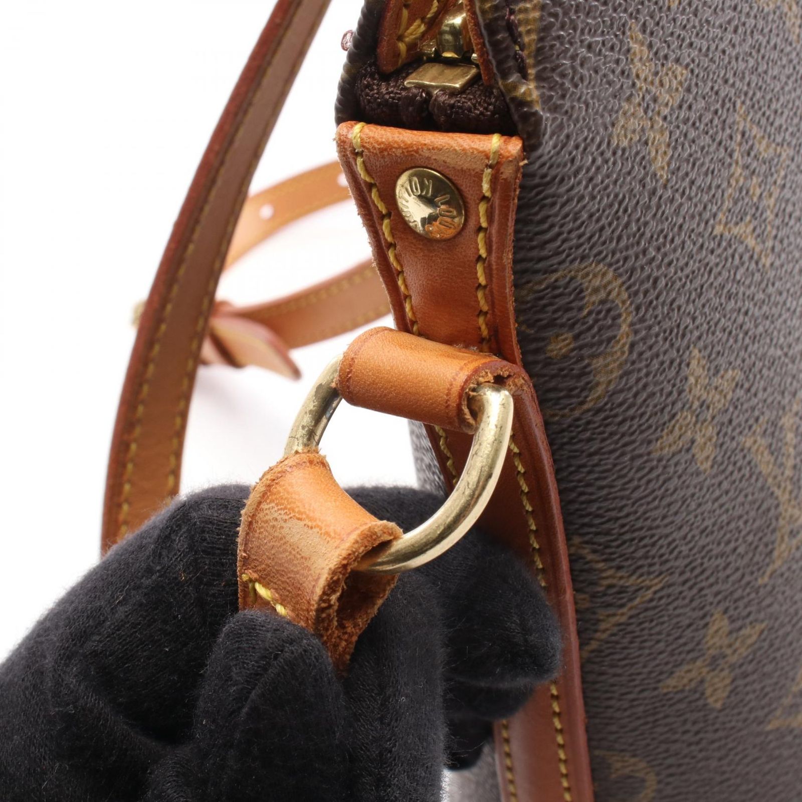 ルイ・ヴィトン LOUIS VUITTON ショルダーバッグ ドルーオ モノグラム