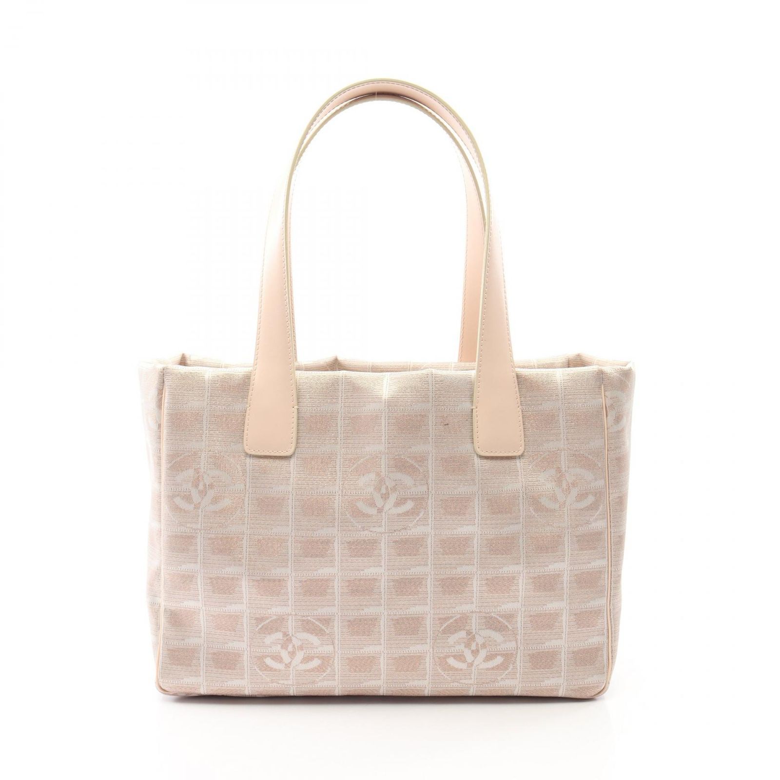 シャネル CHANEL トートバッグ ニュートラベルラインPM A20457 ローズゴールド レザー ニュートラベルライントートPM レディース Used A