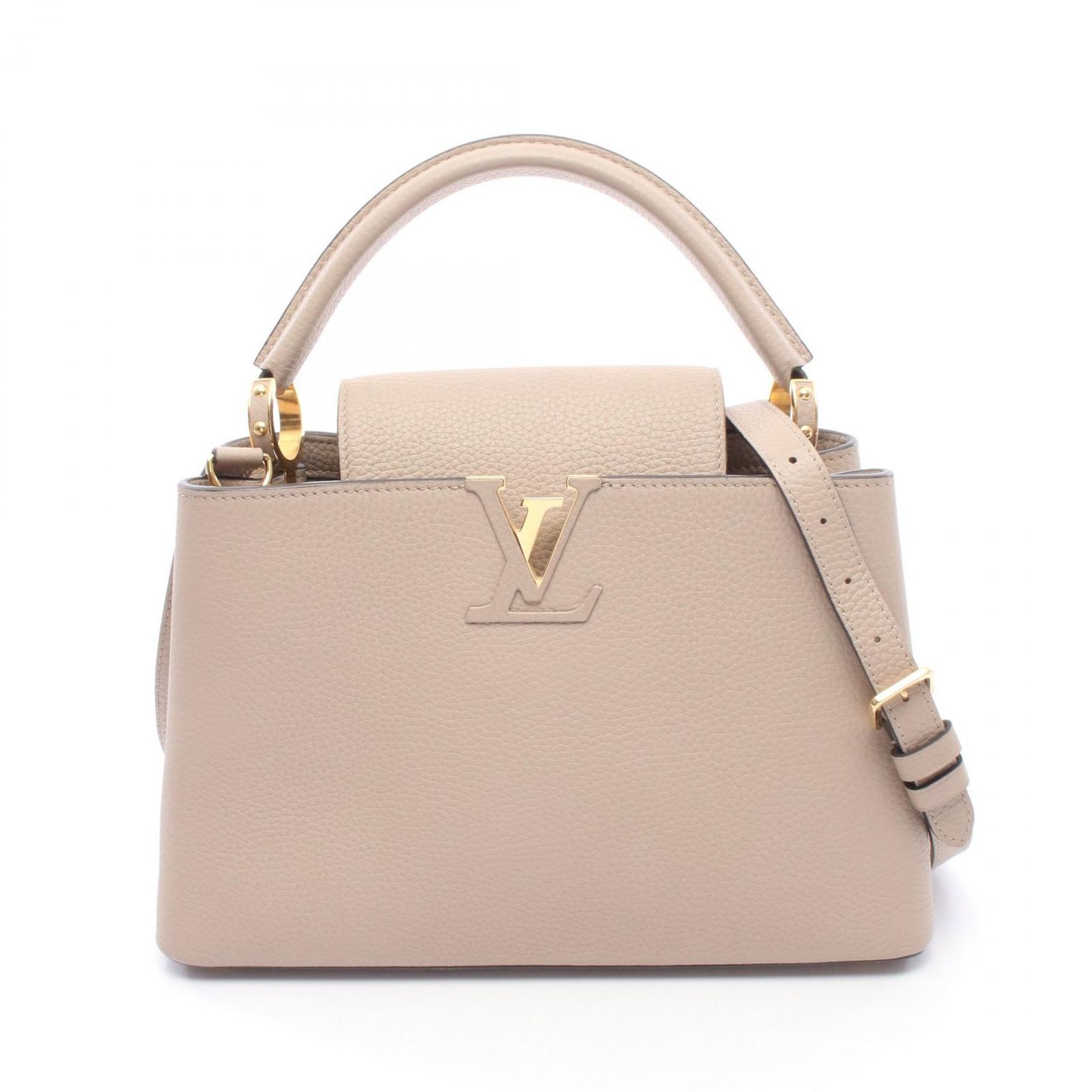 ルイ・ヴィトン LOUIS VUITTON ハンドバッグ カプシーヌMM ガレ M24745 ガレ その他 カプシーヌMM レディース Used A