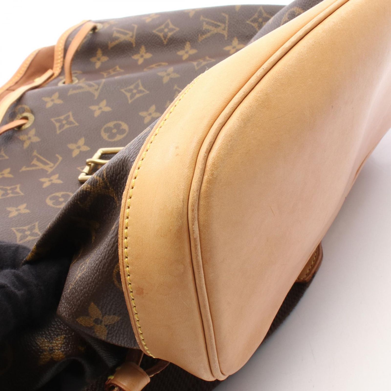ルイ・ヴィトン LOUIS VUITTON リュックサック バックパック モンスリ 