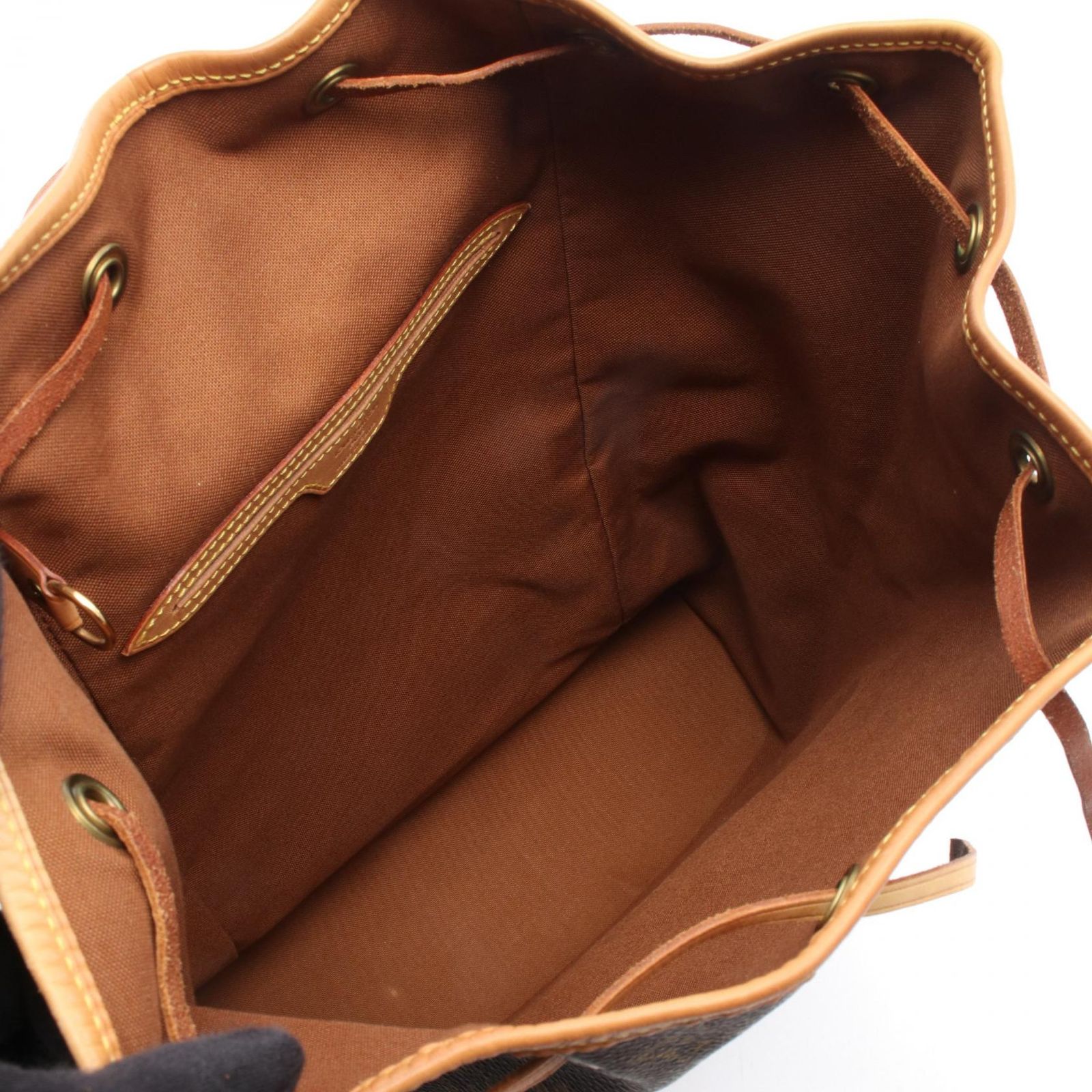 ルイ・ヴィトン LOUIS VUITTON リュックサック バックパック モンスリ 