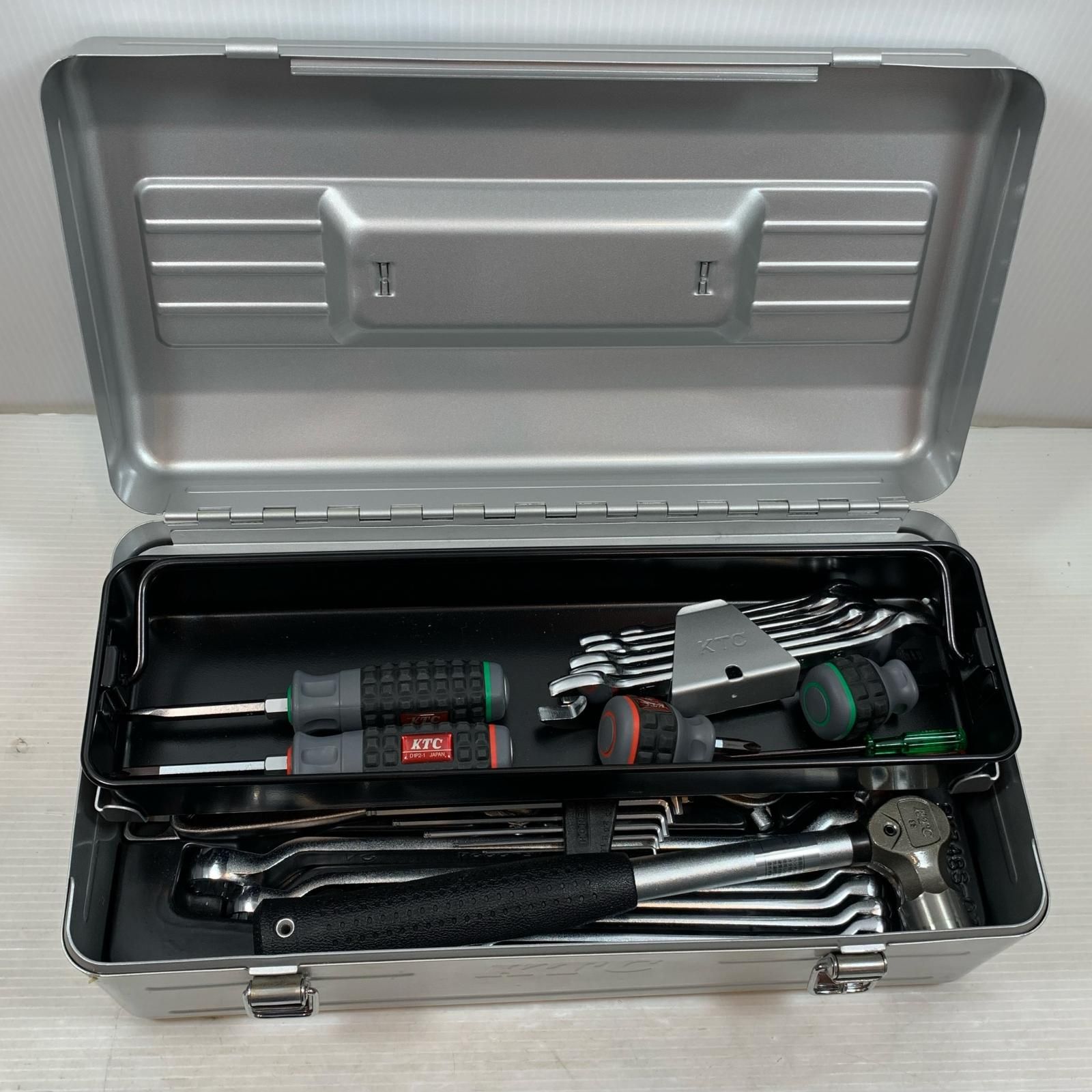KTC ケーティーシー 工具 ハンドツール ツールセット シルバー KTC ケーティーシー 工具 ハンドツール ツールセット シルバー