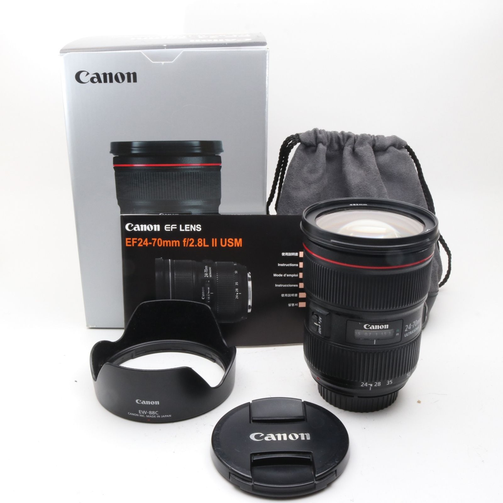 Canon EFマウントセット売り 2本 CANON EFマウント レンズ2本セット キヤノンEFレンズユーザー必見