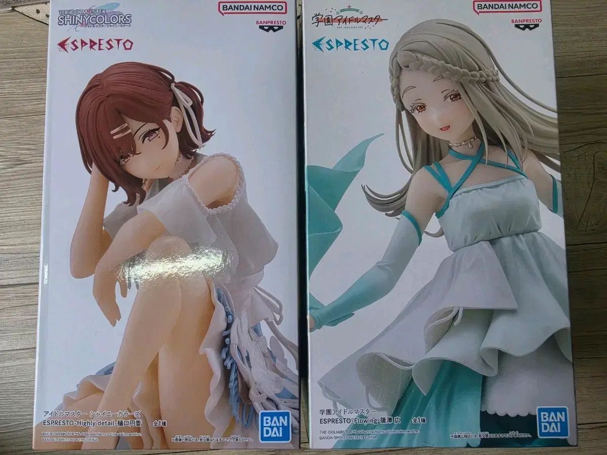 アイドルマスター フィギュア 2種 セット 紫之 創、樋口 圓 