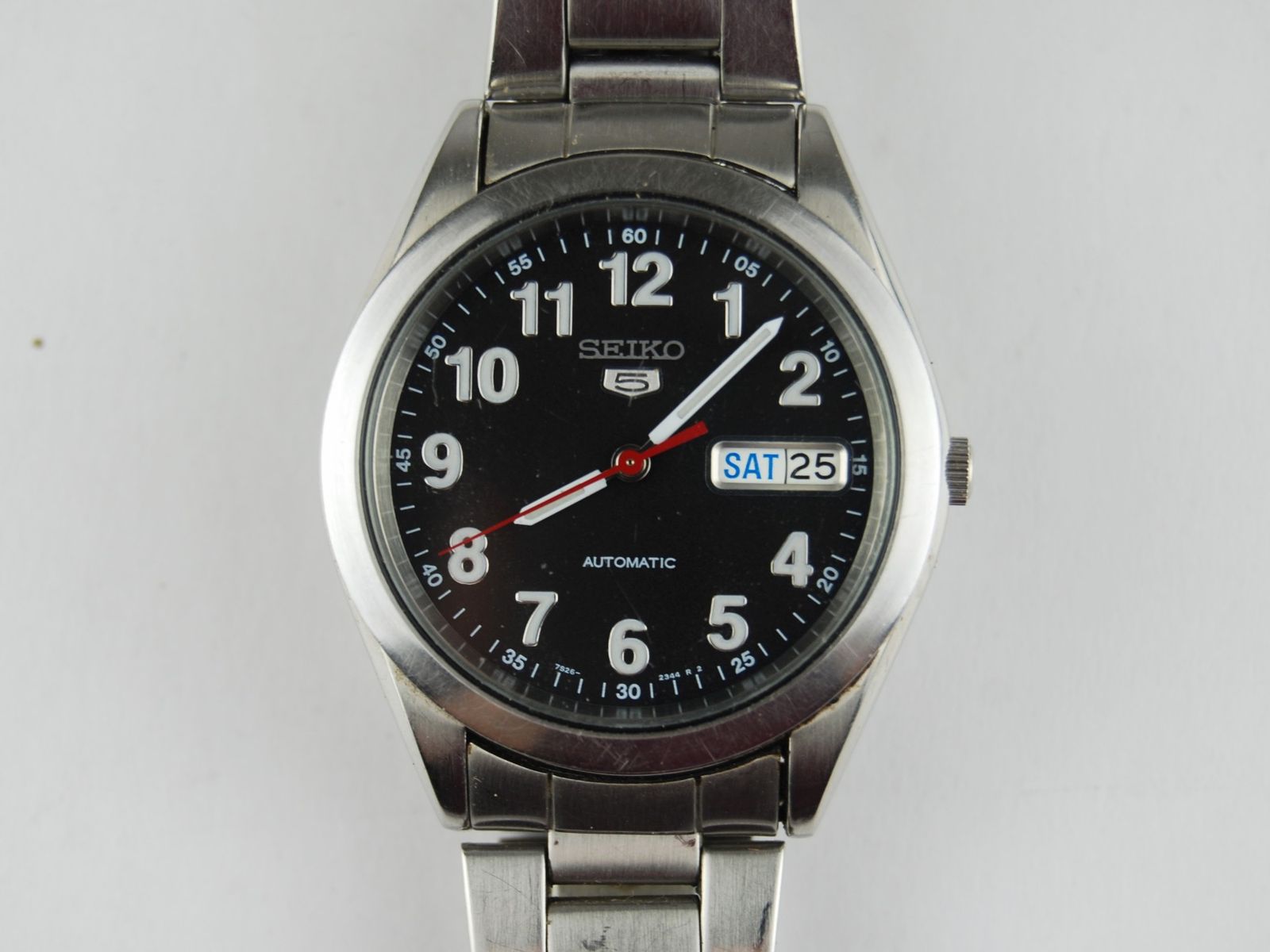 【USED/B】SEIKOセイコー 5 自動巻時計 7S26-0420 ボーイズ