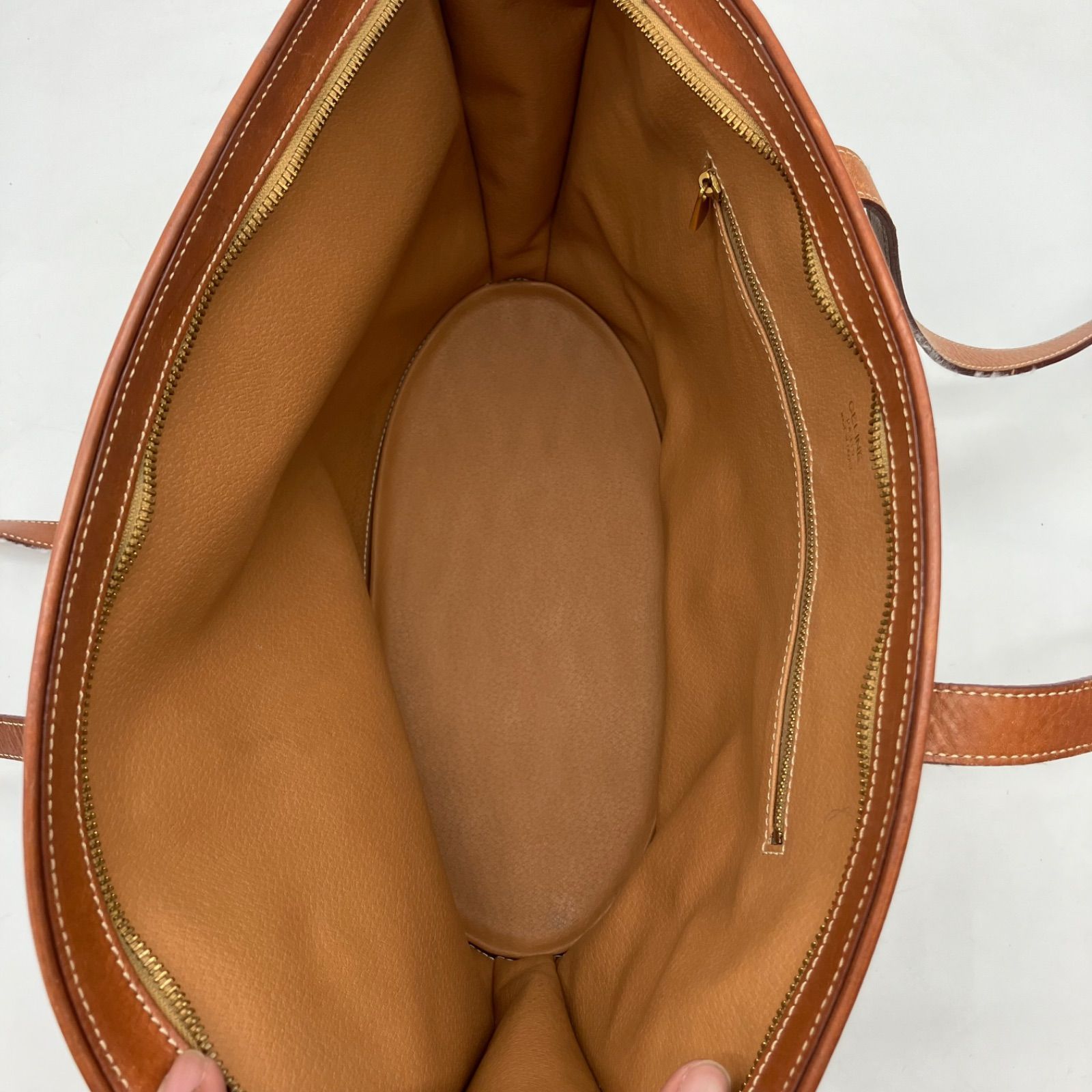 H010【お買い得】CELINE セリーヌ ショルダーバッグ マカダム柄