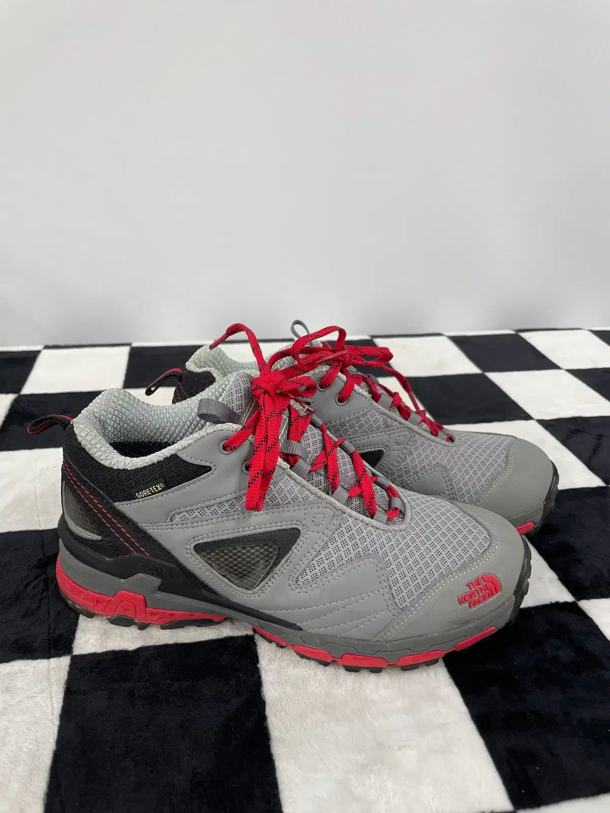 557) THE NORTH FACE ゴアテックス ハイキング トレッキングシューズ 250mm