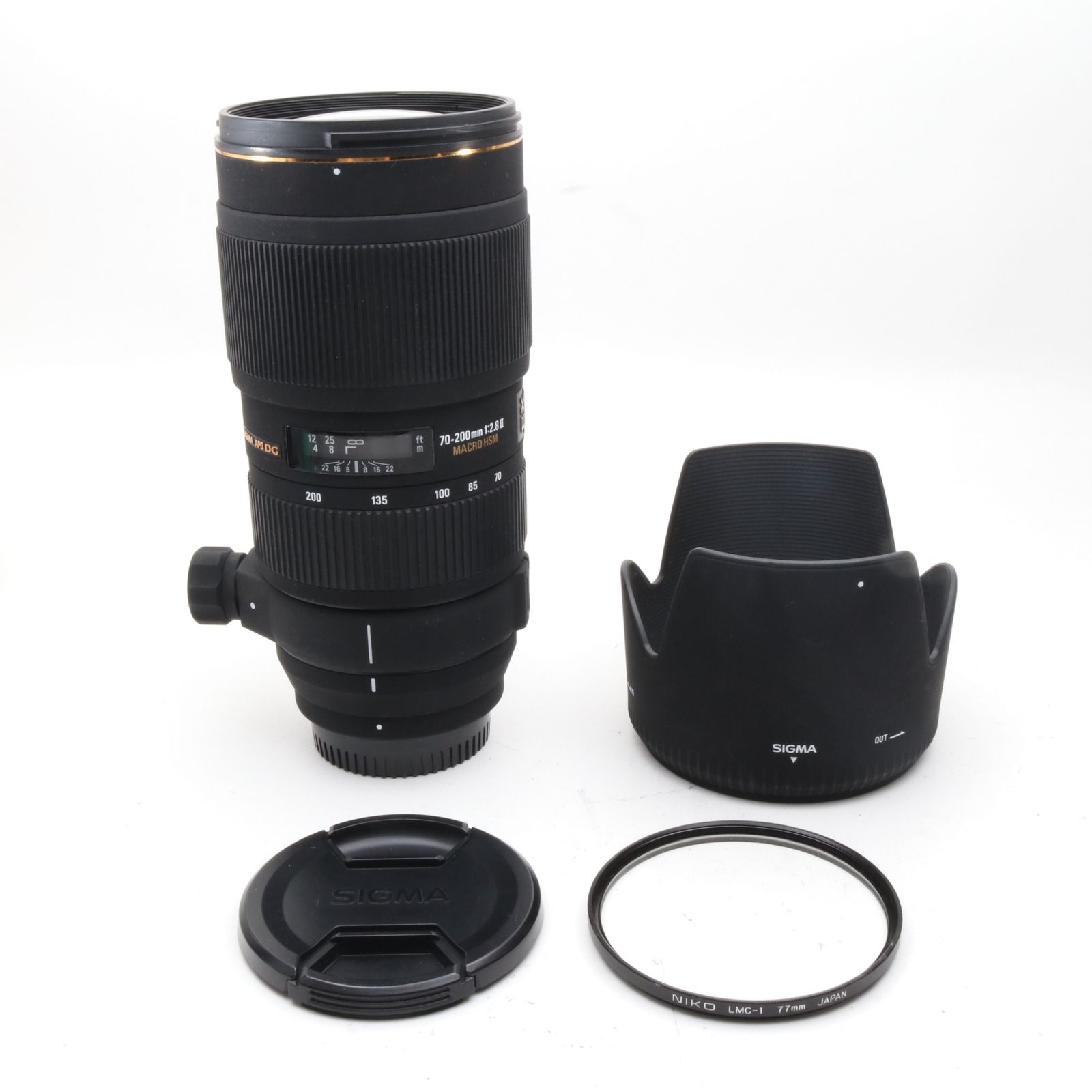 シグマ APO 70-200mm F2.8IIEX DG MACRO HSM ニコン用 ☆一発即決☆