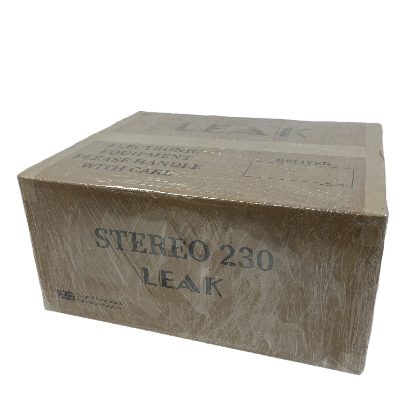 LEAK Stereo 230 プリメインアンプ ハイレゾ DAC オーディオ 音響機器 未使用 未開封 T11230477