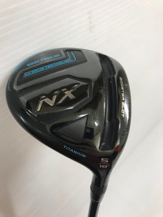 ホンマゴルフ　BERES NX　18度　VIZARD FOR NX 45　Rフレックス　フェアウェイウッド　中古【最短即日発送】