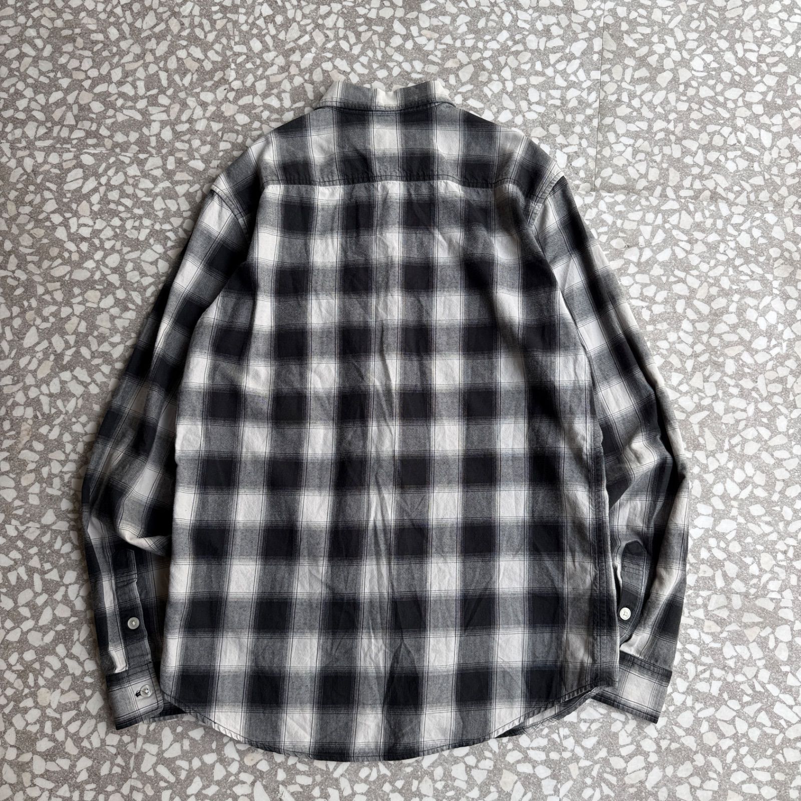 Supreme / 10's shadow check shirt sizeM オールドシュプリーム
