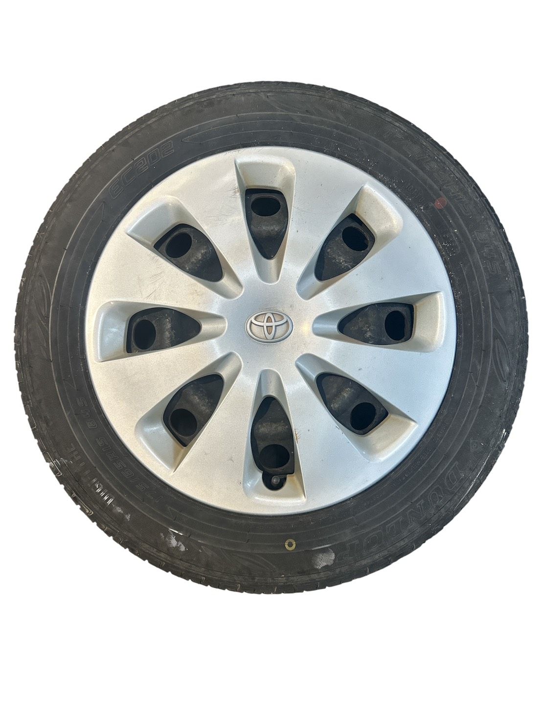 直接引取限定】h14200 ダンロップ DIGI-TYRE EC202 175/65R15 2022年製 