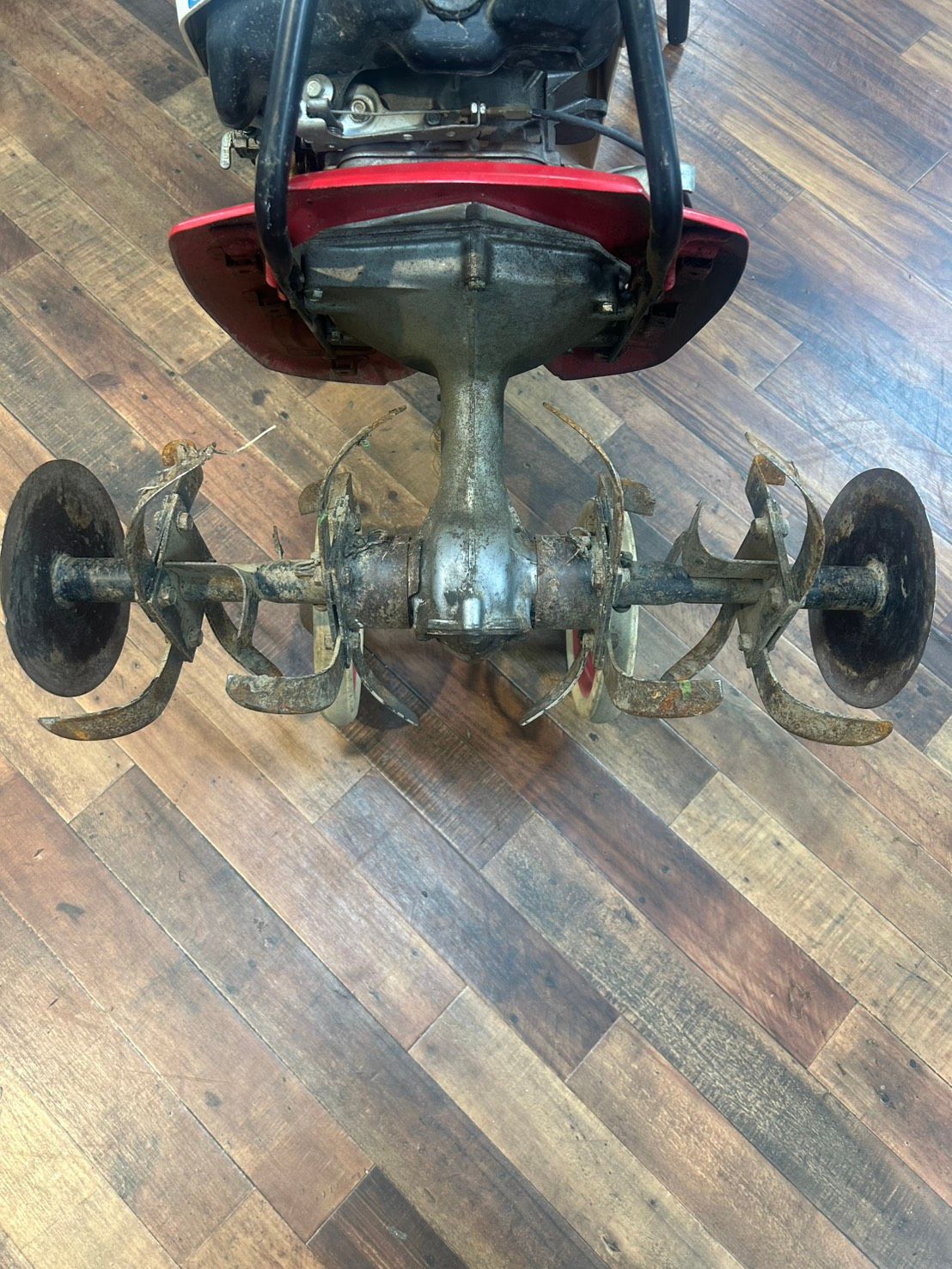 直接引取限定】h14279 HONDA 耕運機 comame こまめ F210 農機具 工具 