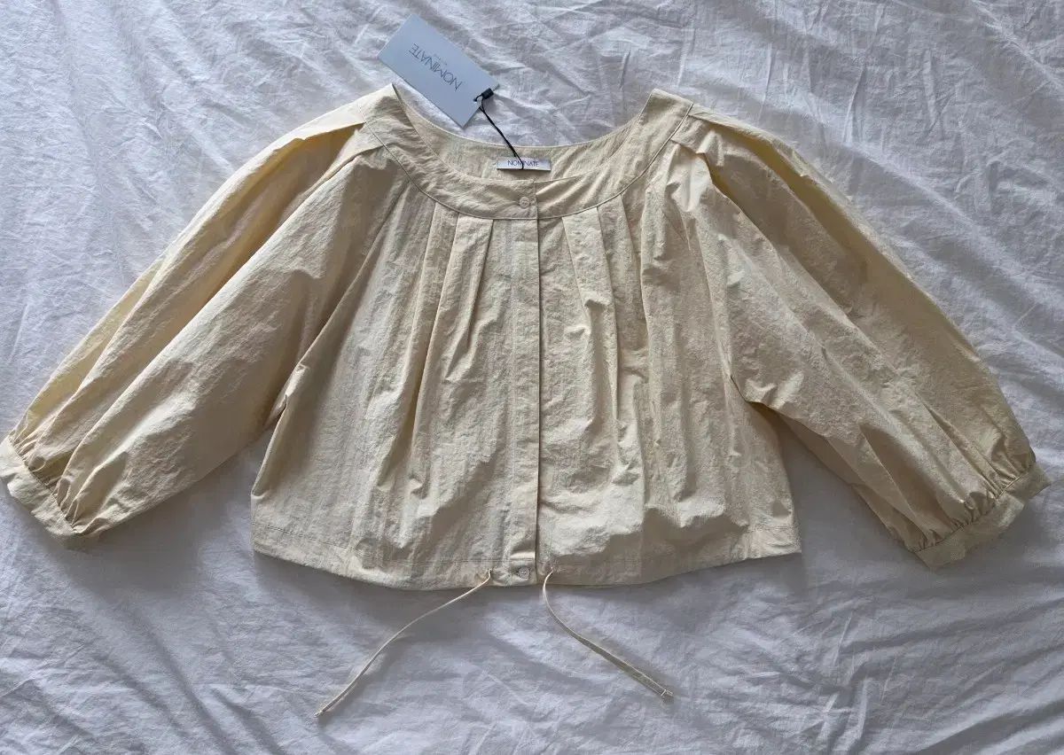 新品) ノミナッテ SUJIブラウス 9,089円