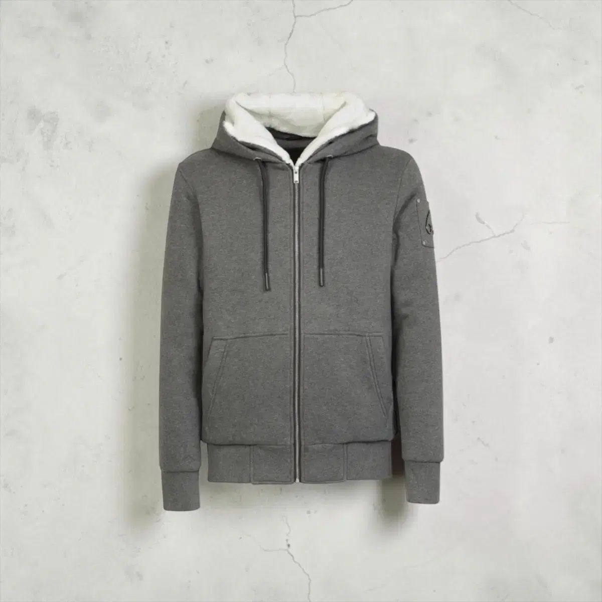 S/ ムースナックルズ Classic Bunny セーター フーディー ジップアップ