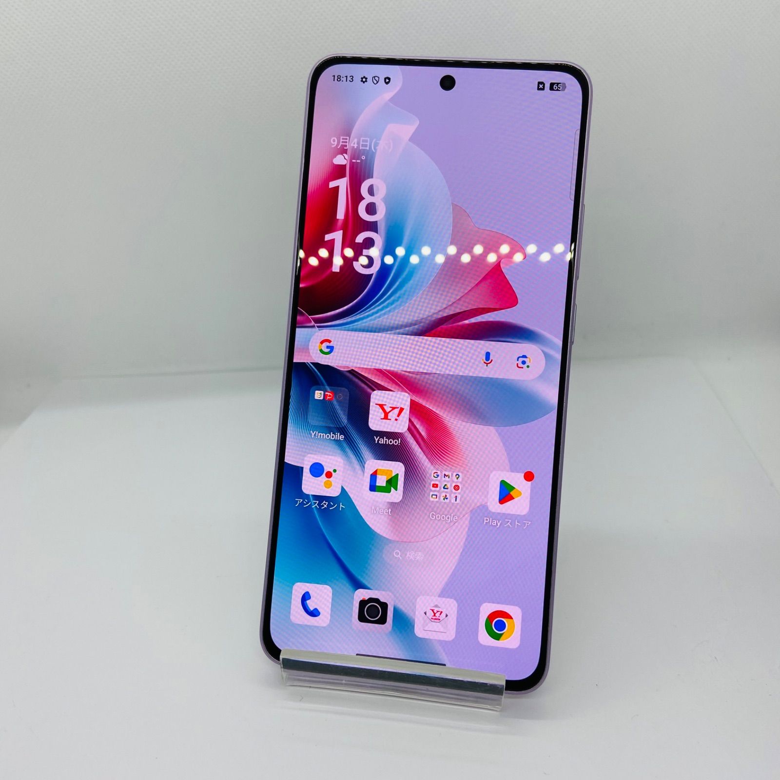★【中古品】Softbank OPPO Reno11 A 128GB A401OP パープル