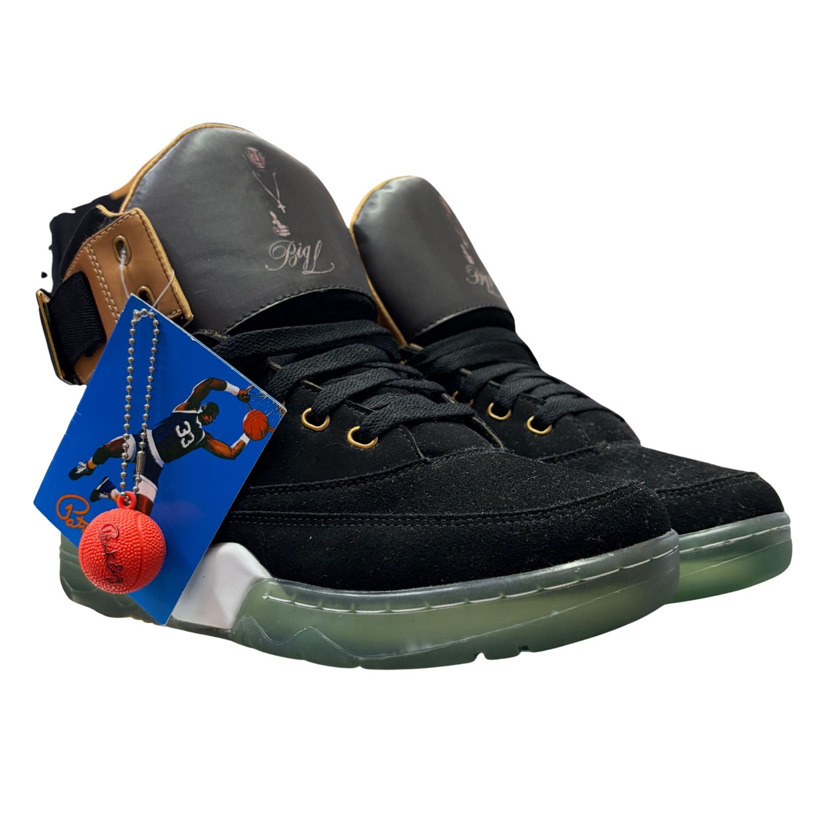 EWING x BIG L コラボ　スニーカー