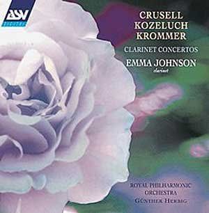 【CD】Crusell:Clarinet Conc. No.1