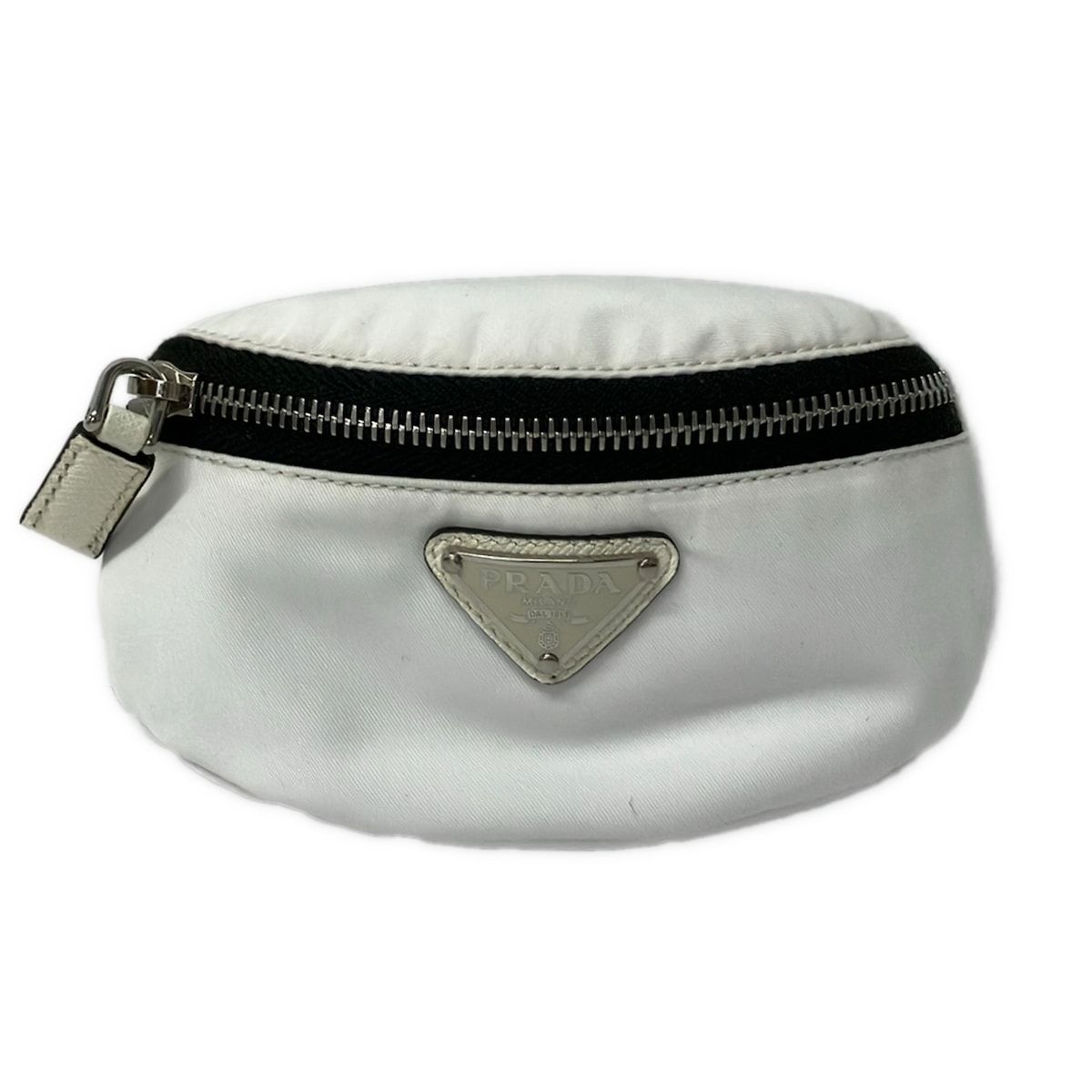 PRADA(プラダ) ポーチ リストポーチ 1TT095 白