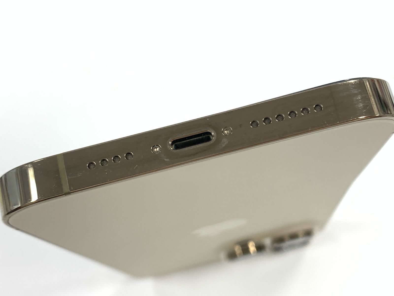 ジャンク iPhone14 Pro Max 128GB Gold SIMフリー - メルカリ