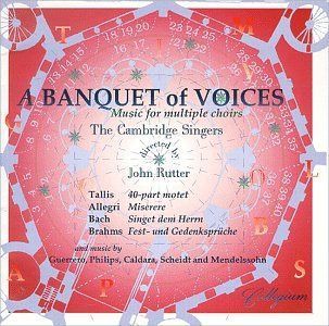 【CD】A Banquet of Voices