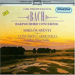 【CD】Harpsichord Concertos