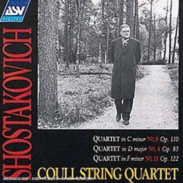 【CD】String Quartets 4,8 & ,11