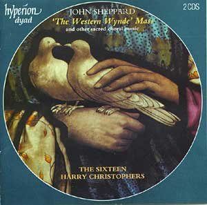 【CD】Sheppard:Western Wynde/Motets