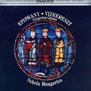 【CD】Epiphany: Gregorian Chants From Hungary 10,645円