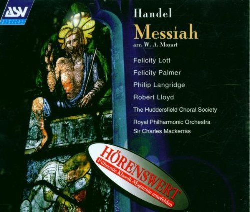 【CD】Handel;Messiah Arr.Mozart