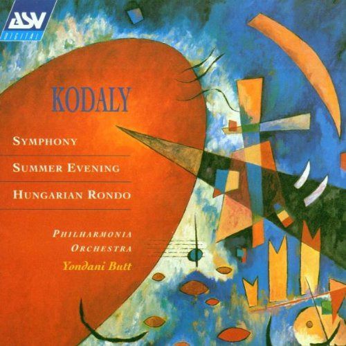 【CD】Kodaly;Summer Evening