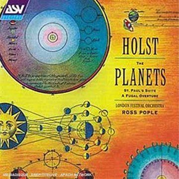 【CD】St. Paul's Suite / Planets / Fugal Overture