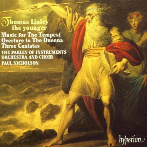【CD】Linley;Music for the Tempest/D