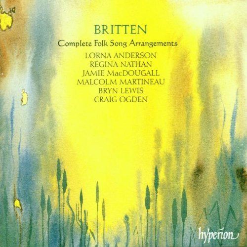 【CD】Folk Song Arrangements