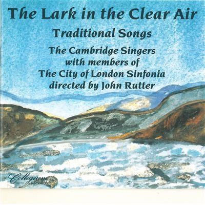 【CD】Lark in the Clear Air: Traditional Songs