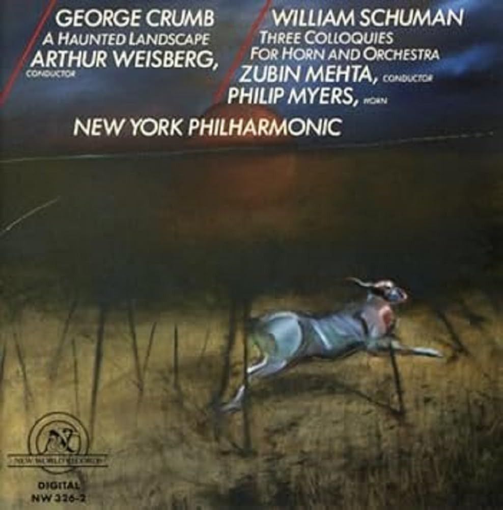 【CD】Works　by　Crumb　&　Schuman