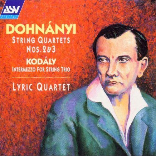 【CD】Dohnanyi/Kodaly;String Qrts