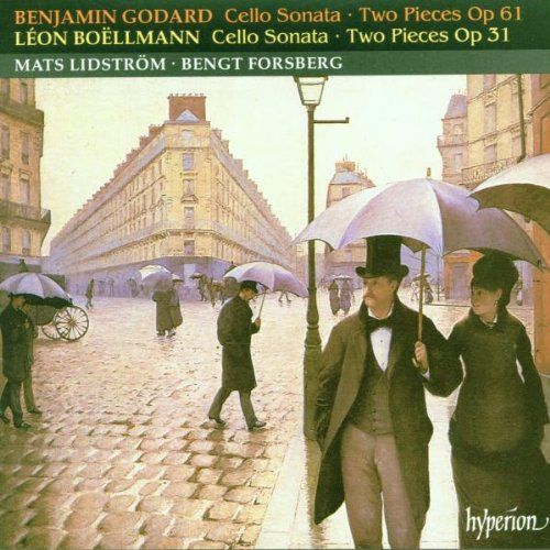 【CD】Boellmann/Godard;Cello & Pi