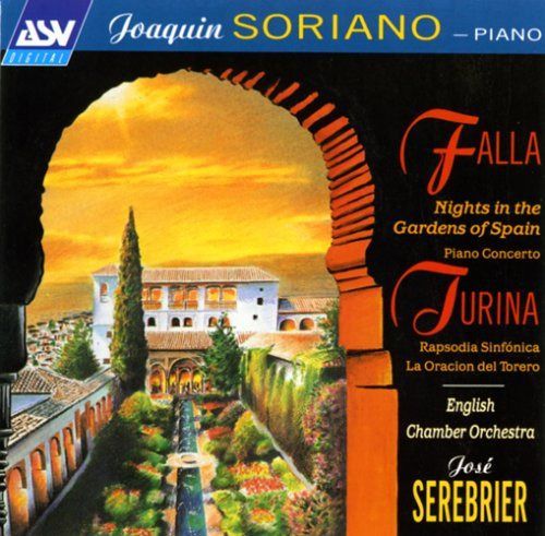 【CD】Nights in the Gardens of Spain