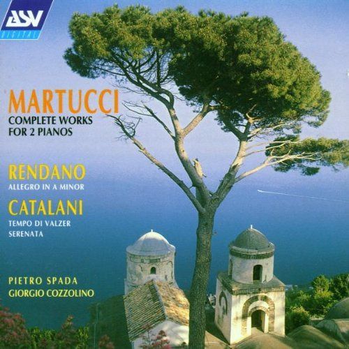 【CD】Catalini;Wks.for 2 Pianos