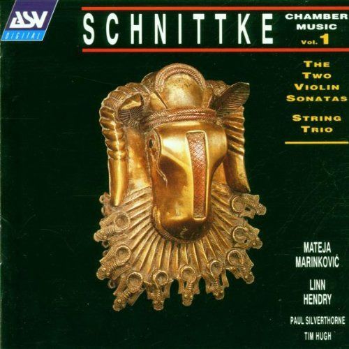【CD】Schnittke;Chamber Music 1