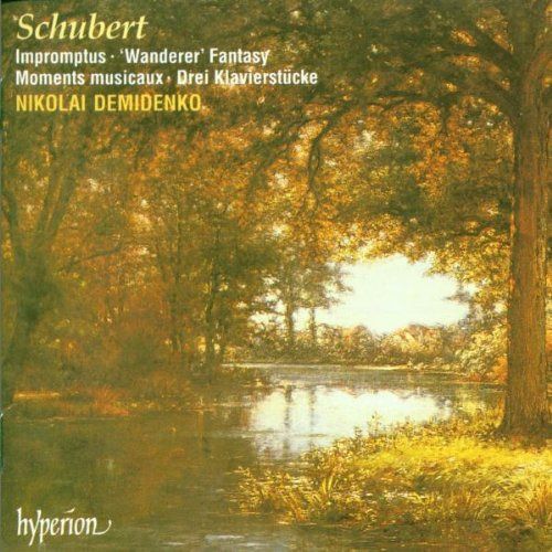 【CD】Schubert;Impromptus/Wander