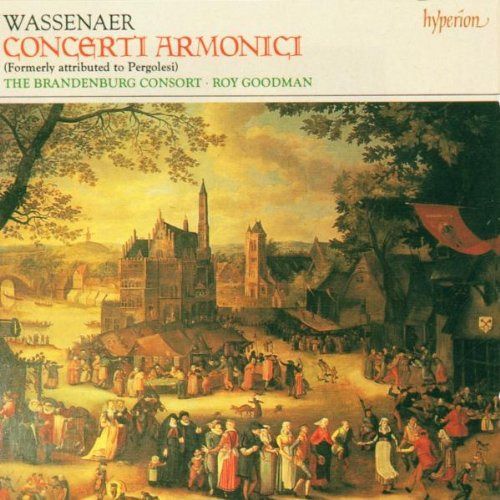 【CD】Wassenaer;Concerti Armonici