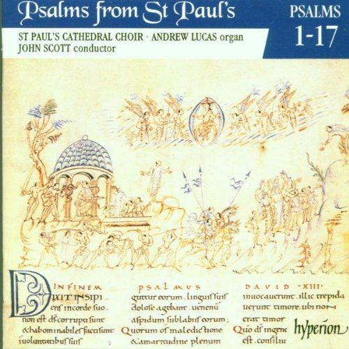 【CD】Psalms from St.Paul's 1
