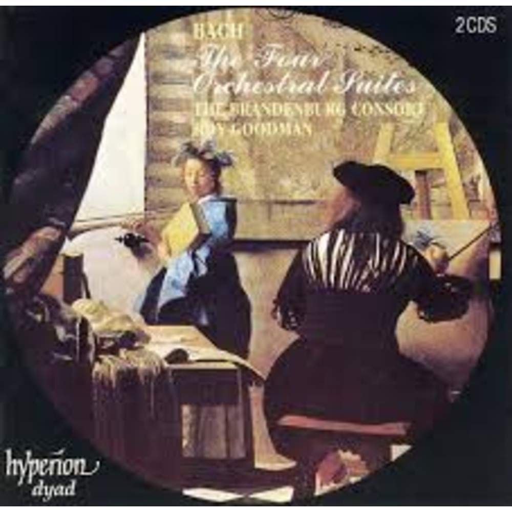 【CD】Four Orchestral Suites
