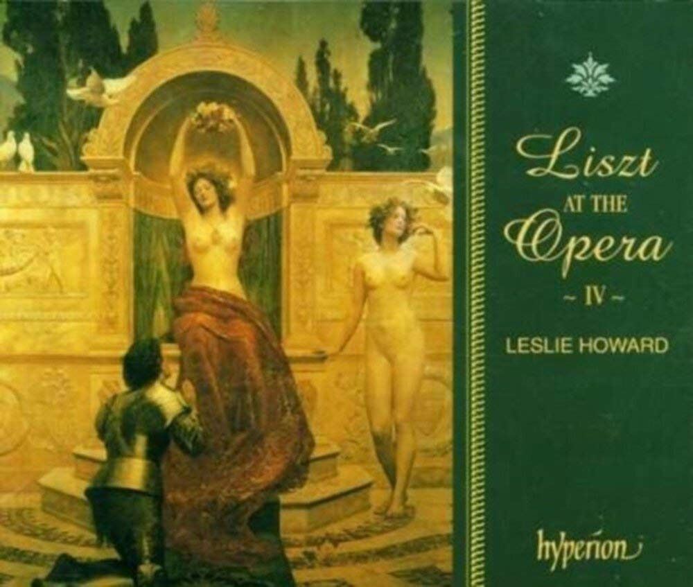 【CD】Complete Piano Music 42: Liszt at the Opera 4